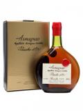 A bottle of Panache d'Or Armagnac 1974