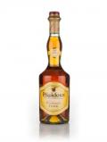 A bottle of Pâpidoux Fine Calvados 