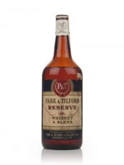 Park And Tilford Reserve Blended Whiskey - Bottled 1946