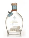 A bottle of Partida Blanco Tequila