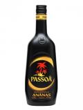 A bottle of Passoa Ananas (Pineapple) Liqueur