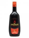 A bottle of Passoa Spicy Mango Liqueur