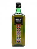 A bottle of Passport Scotch / 1l Blended Scotch Whisky