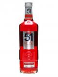 A bottle of Pastis 51 Rose