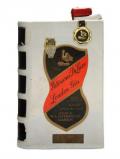 A bottle of Paterson's London Gin / Spirit of England / Bot.1970s