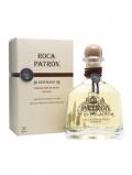 A bottle of Patron Roca Reposado Tequila