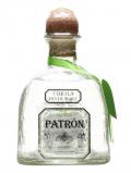 A bottle of Patron Silver Tequila / Magnum