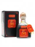 A bottle of Patron XO Cafe Incendio