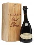 A bottle of Paul Beau Vieille Grande Champagne Cognac