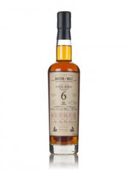 Paul John 6 Year Old 2009 (cask 522) - Single Cask (Master of Malt)