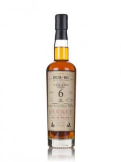 Paul John 6 Year Old 2009 (cask 809) - Single Cask (Master of Malt)