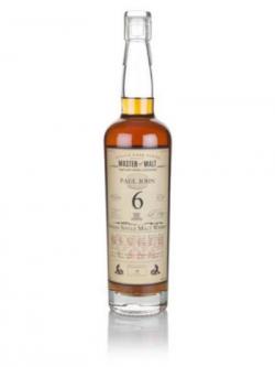 Paul John 6 Year Old 2009 - Single Cask (Master of Malt)