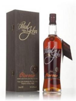 Paul John 7 Year Old 2009 Oloroso Sherry Cask Finish