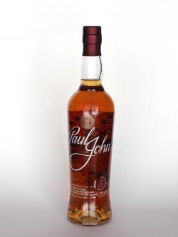 Paul John Single Cask Whisky / #P1-161 Single Malt Indian Whisky Front side