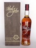 A bottle of Paul John Single Cask Whisky / #P1-161 Single Malt Indian Whisky