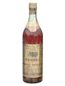 Paulet Select Grande Fine Cognac / Bot.1960s
