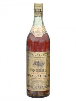 Paulet Select Grande Fine Cognac / Bot.1960s