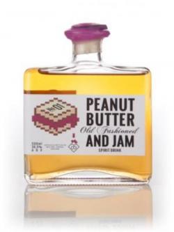 Peanut Butter& Jam Old Fashioned