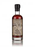 A bottle of Peaty, Sherry Cask Finished Blended Malt Whisky (Batshit Mental Ideas)