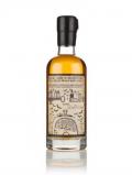 A bottle of Pedro-Ximénez-Sherry-Cask-Aged Bathtub Gin (Batshit Mental Ideas)