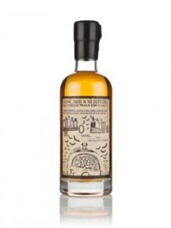 Pedro-Ximénez-Sherry-Cask-Aged Bathtub Gin (Batshit Mental Ideas)