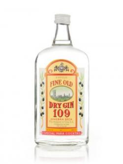 Peinado Fine Old Dry Gin 109 - 1970s