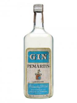 Pemartin Gin / Bot.1960s