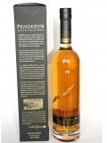A bottle of Penderyn Aur Cymru