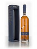 A bottle of Penderyn Portwood