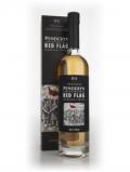 A bottle of Penderyn Red Flag