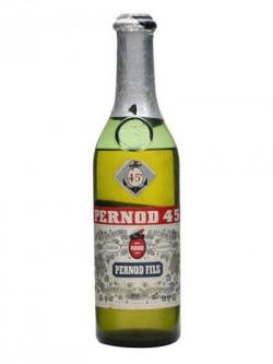 Pernod 45 Liqueur / Bot.1950s