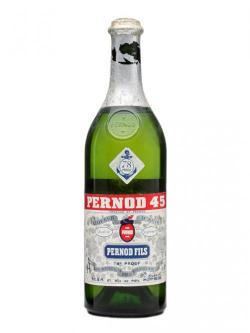 Pernod 45 Liqueur / Bot.1960s