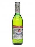 A bottle of Pernod 45 Liqueur D'Anis / Bot.1980s