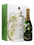 A bottle of Perrier Jouet Belle Epoque 2006 Glass Pack