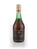 A bottle of Perrier Vieux 3 Star Cognac - 1970s