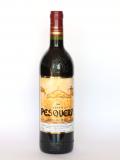 A bottle of Pesquera 2006
