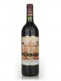 A bottle of Pesquera Crianza 2009