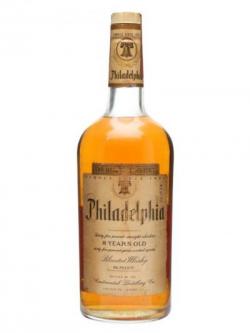 Philadephia 8 Year Old Bourbon / Bot.1970s