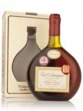 A bottle of Philippe Aurian Napoleon Armagnac