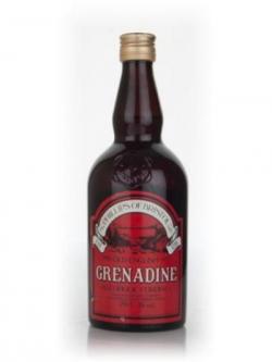 Phillips of Bristol Grenadine (Old English Alcoholic Cordial) - 1970s