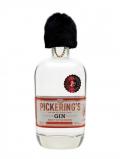 A bottle of Pickering's Gin 70cl / Navy Strength