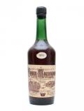 A bottle of Pierre Huet 1893 Calvados