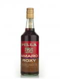 A bottle of Pilla Amaro Roxy - 1970s