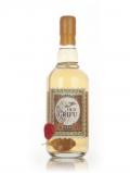 A bottle of Pilloni Old Grifu Gin