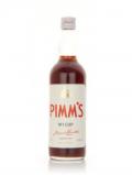 A bottle of Pimms No 1 Cup - 1970s
