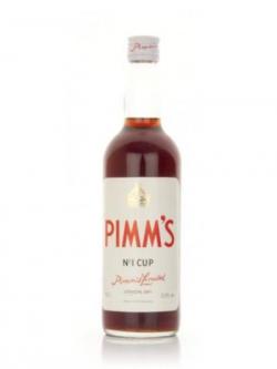Pimms No 1 Cup - 1970s
