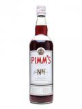 A bottle of Pimm's No 1 Cup