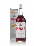 A bottle of Pimm's No.1 Cup - 1970s 1l
