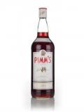 A bottle of Pimm's No.1 Cup - 1l