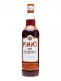 A bottle of Pimm's Winter No.3
